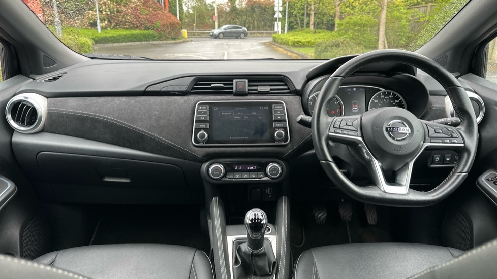 Nissan Micra 1.0 Ig-t N-sport Hatchback Euro Black #5