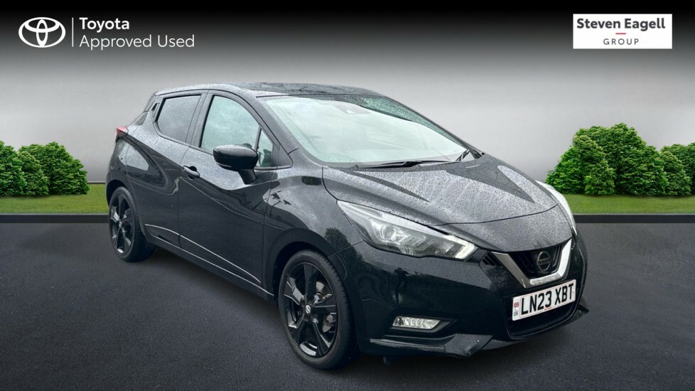 Nissan Micra 1.0 Ig-t N-sport Hatchback Euro Black