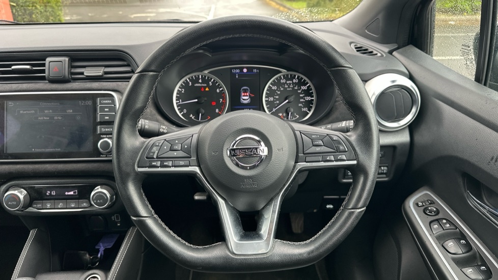 Nissan Micra 1.0 Ig-t N-sport Hatchback Euro Black #6