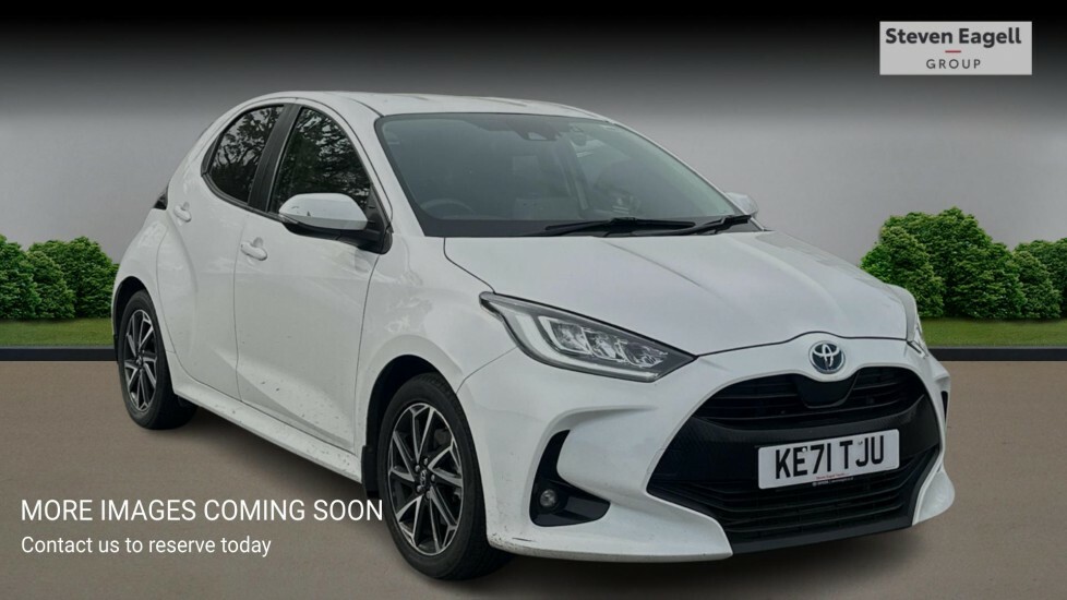 Toyota Yaris 1.5 Vvt-h Design E-cvt Euro 6 Ss White
