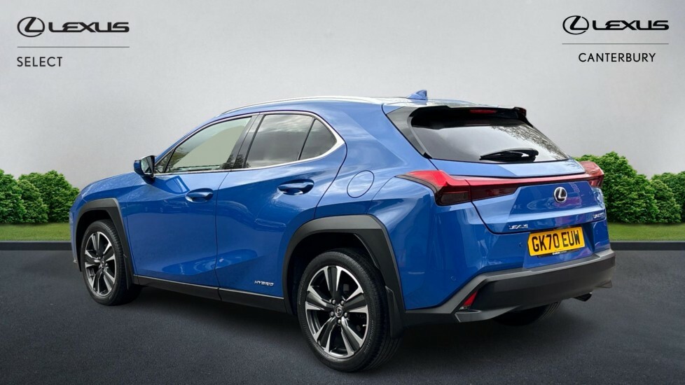 Lexus UX 2.0 250H Premium Plus Suv Hybrid E-cvt GK70EUW Blue #2