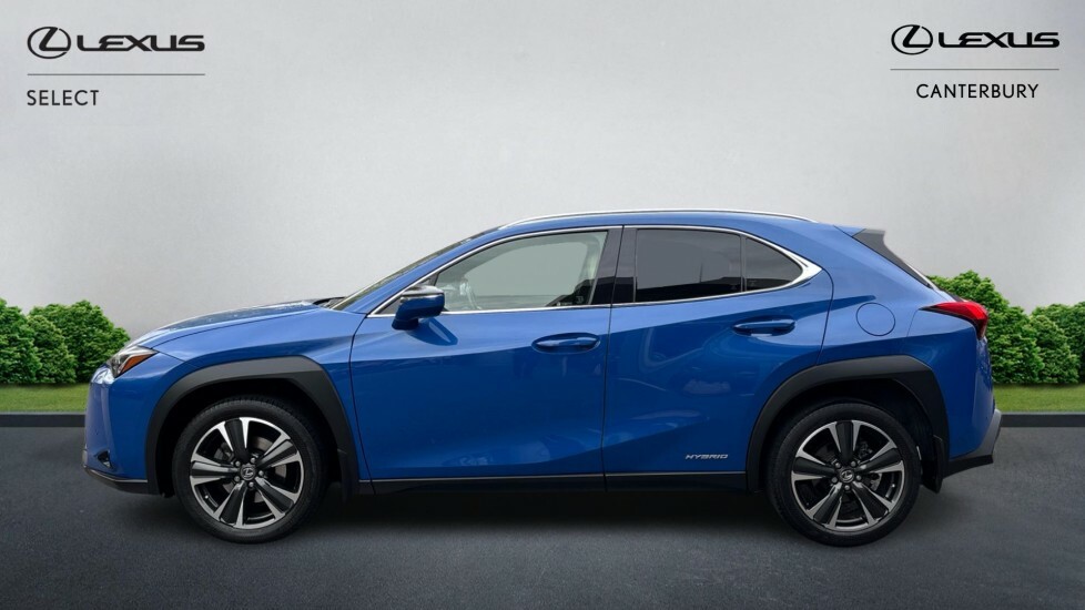 Lexus UX 2.0 250H Premium Plus Suv Hybrid E-cvt GK70EUW Blue #3