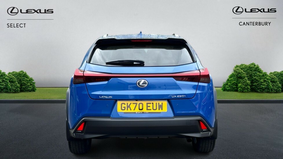 Lexus UX 2.0 250H Premium Plus Suv Hybrid E-cvt GK70EUW Blue #5