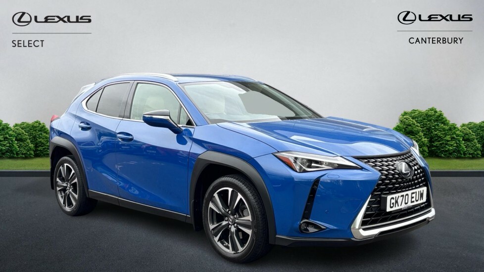 Lexus UX 2.0 250H Premium Plus Suv Hybrid E-cvt Blue