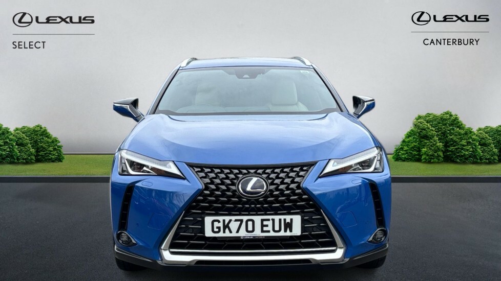 Lexus UX 2.0 250H Premium Plus Suv Hybrid E-cvt GK70EUW Blue #4