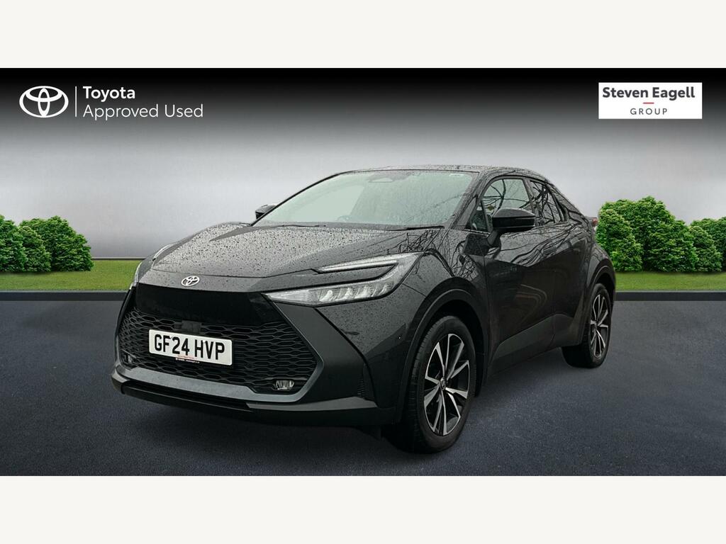 Toyota C-Hr 2.0 Vvt 13.6Kwh Design Suv Plug-in Hybr GF24HVP Black #3