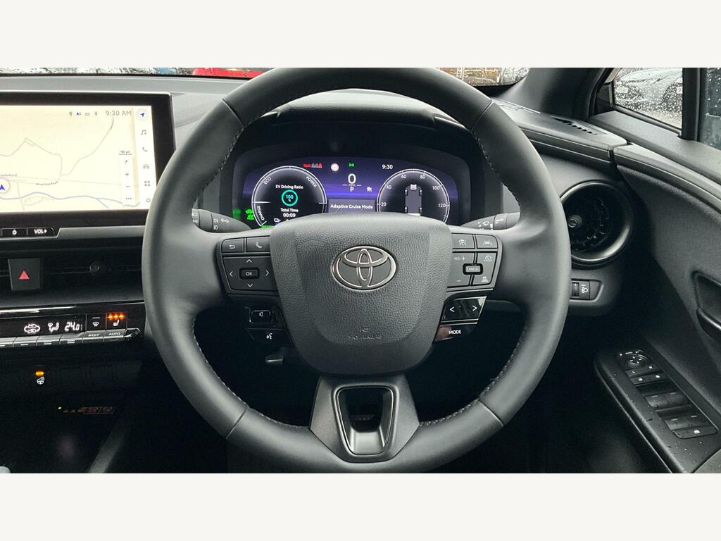 Toyota C-Hr 2.0 Vvt 13.6Kwh Design Suv Plug-in Hybr GF24HVP Black #6