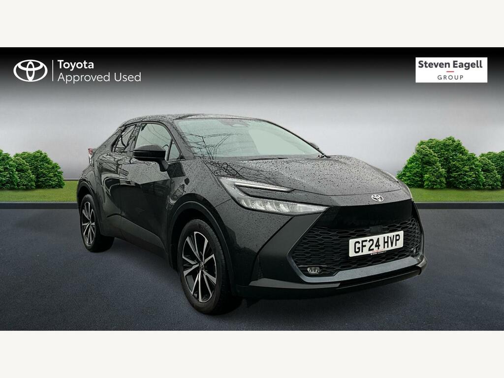Toyota C-Hr 2.0 Vvt 13.6Kwh Design Suv Plug-in Hybr Black
