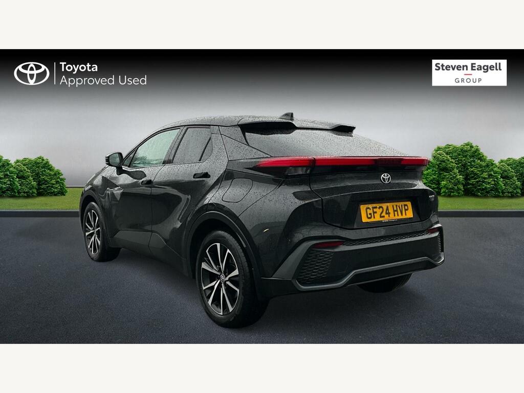 Toyota C-Hr 2.0 Vvt 13.6Kwh Design Suv Plug-in Hybr GF24HVP Black #4