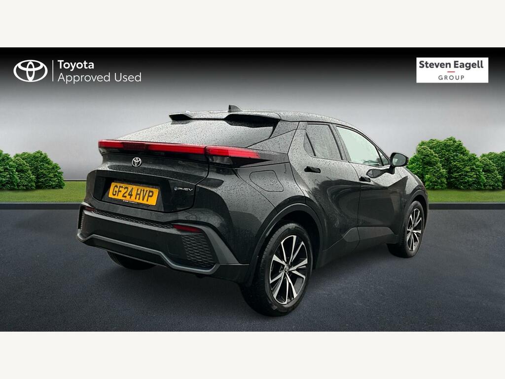 Toyota C-Hr 2.0 Vvt 13.6Kwh Design Suv Plug-in Hybr GF24HVP Black #2