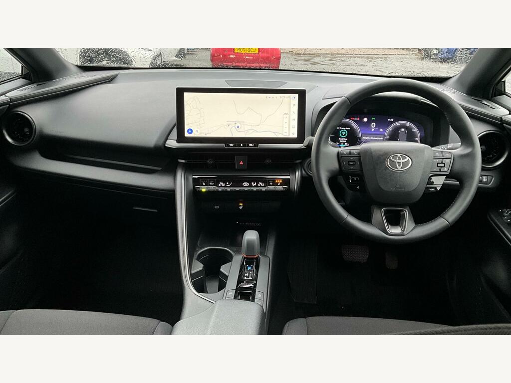 Toyota C-Hr 2.0 Vvt 13.6Kwh Design Suv Plug-in Hybr GF24HVP Black #5