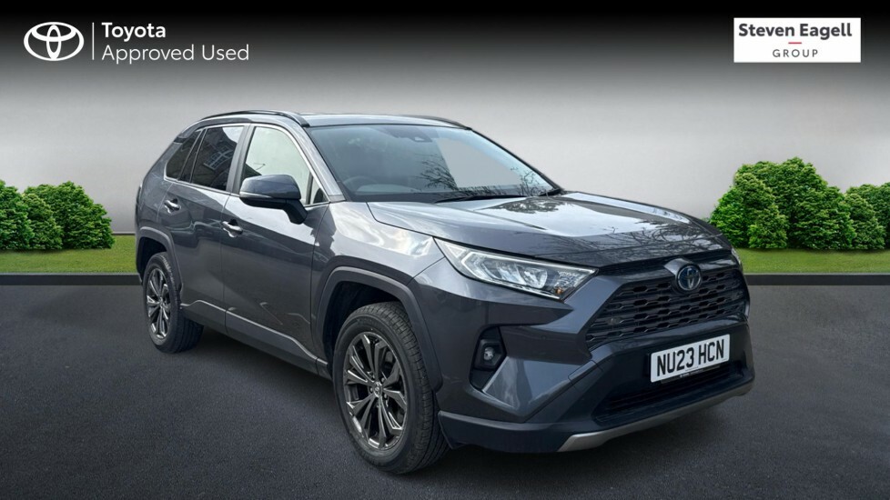 Toyota Rav 4 2.5 Vvt-h Gpf Design Suv Hybrid Cvt Eur Grey