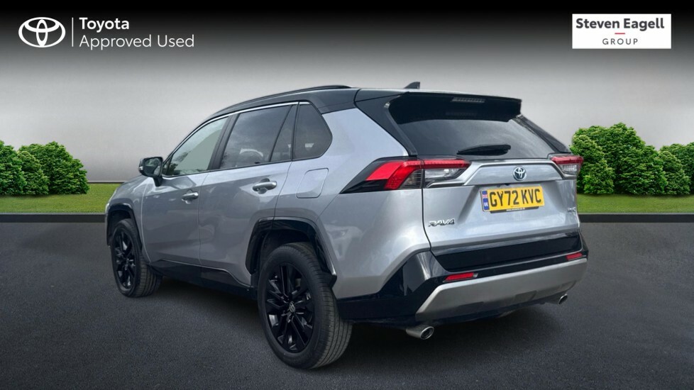 Toyota Rav 4 2.5 Vvt-h Dynamic Cvt Euro 6 Ss Silver #4