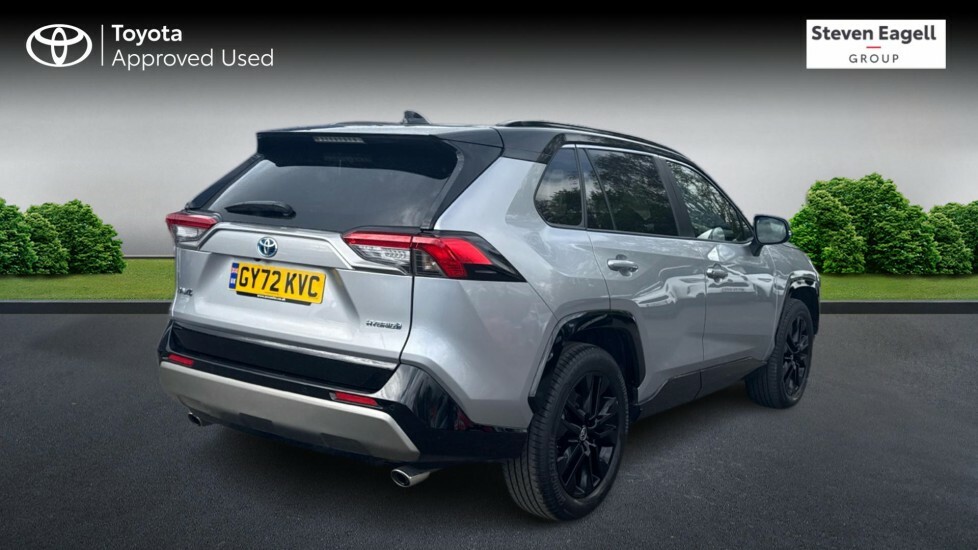 Toyota Rav 4 2.5 Vvt-h Dynamic Cvt Euro 6 Ss Silver #2