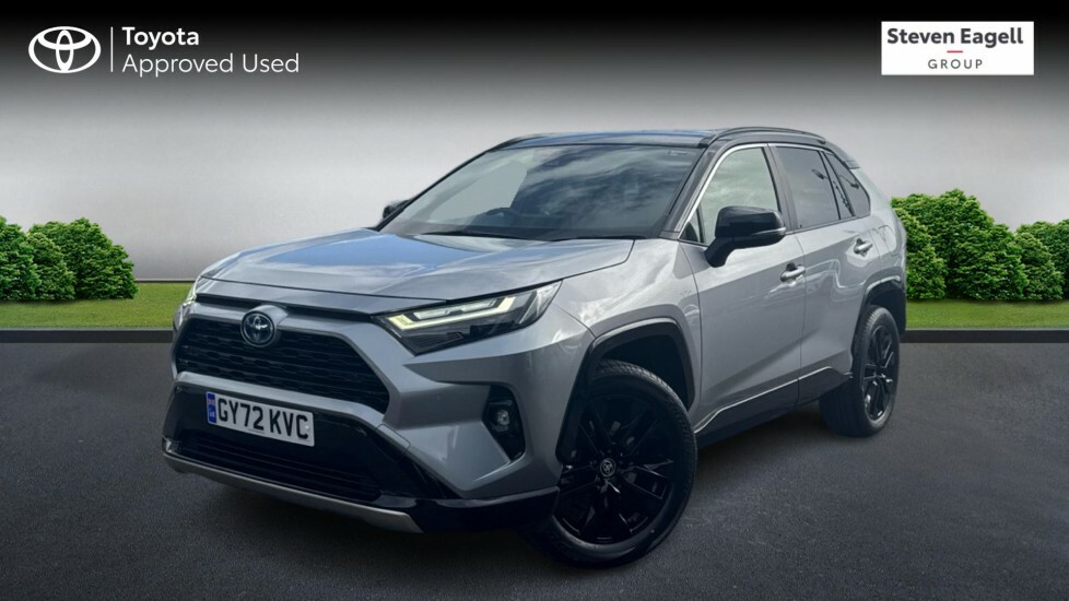 Toyota Rav 4 2.5 Vvt-h Dynamic Cvt Euro 6 Ss Silver #3