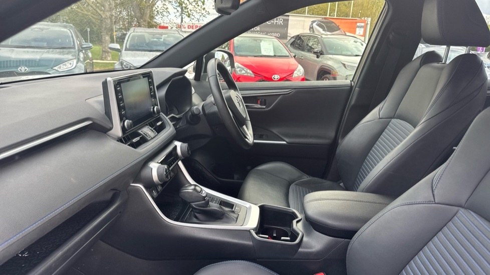 Toyota Rav 4 2.5 Vvt-h Dynamic Cvt Euro 6 Ss Silver #5