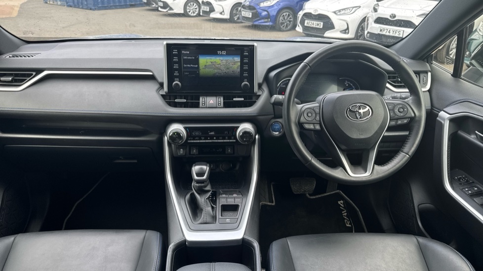 Toyota Rav 4 2.5 Vvt-h Dynamic Cvt Euro 6 Ss Silver #6