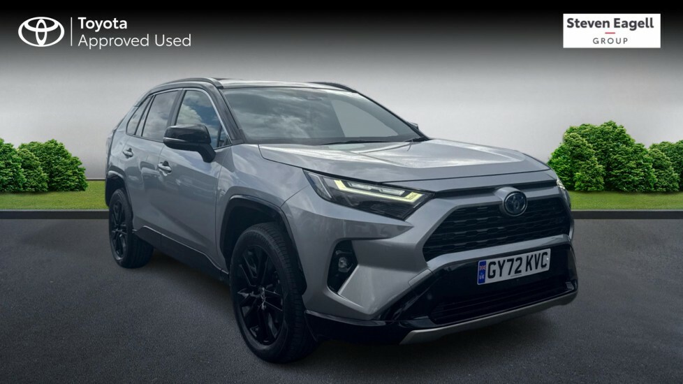 Toyota Rav 4 2.5 Vvt-h Dynamic Cvt Euro 6 Ss Silver