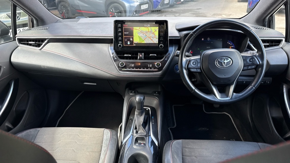 Toyota Corolla 1.8 Vvt-h Excel Cvt Euro 6 Ss FL19YFV Black #6