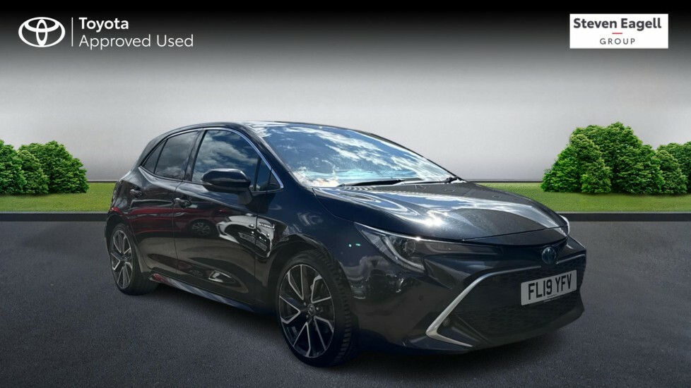 Toyota Corolla 1.8 Vvt-h Excel Cvt Euro 6 Ss Black