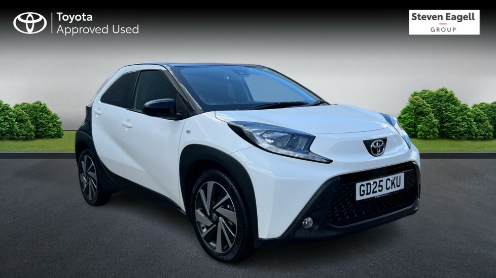 Toyota Aygo X 1.0 Vvt-i Edge X-shift Euro 6 Ss White
