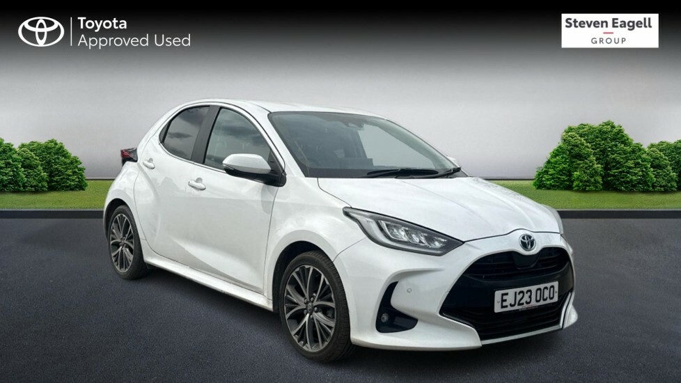 Toyota Yaris 1.5 Vvt-h Excel E-cvt Euro 6 Ss White