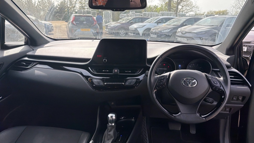 Toyota C-Hr 1.8 Vvt-h Design Cvt Euro 6 Ss EX23VMA Black #6