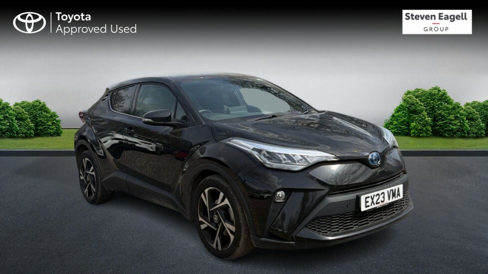 Toyota C-Hr 1.8 Vvt-h Design Cvt Euro 6 Ss Black