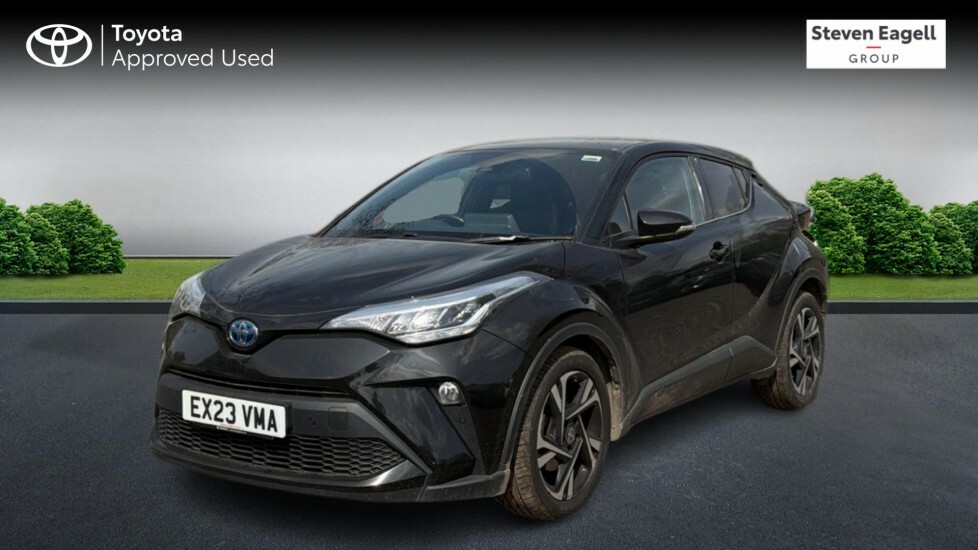 Toyota C-Hr 1.8 Vvt-h Design Cvt Euro 6 Ss EX23VMA Black #3