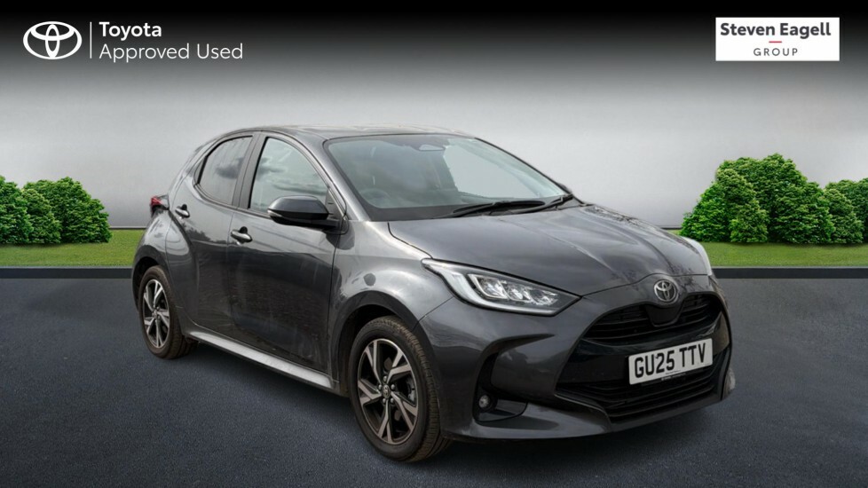 Toyota Yaris 1.5 Vvt-h Design E-cvt Euro 6 Ss Grey