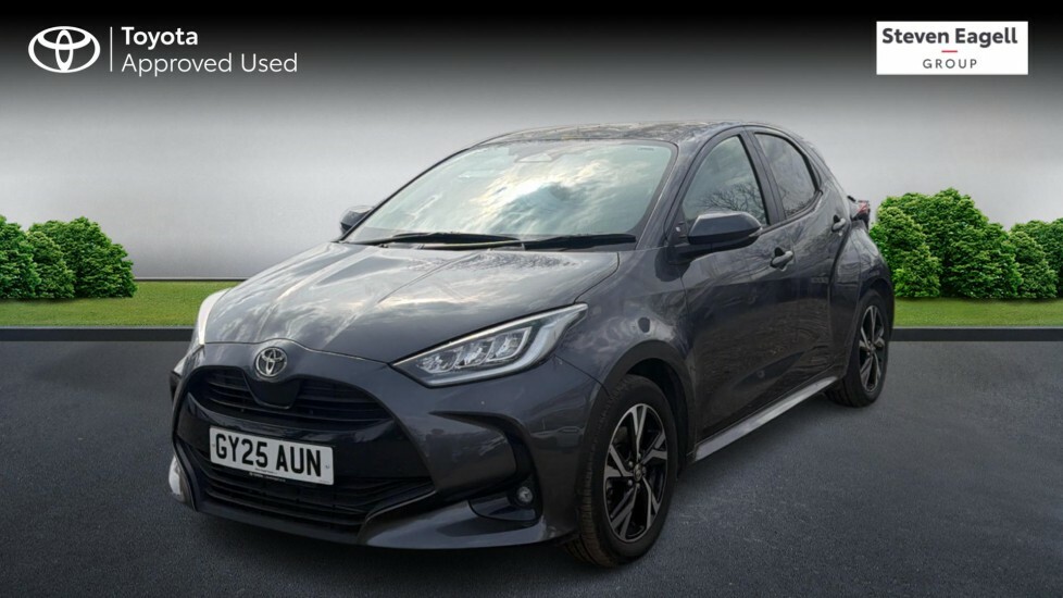 Toyota Yaris 1.5 Vvt-h Design E-cvt Euro 6 Ss GY25AUN Grey #3