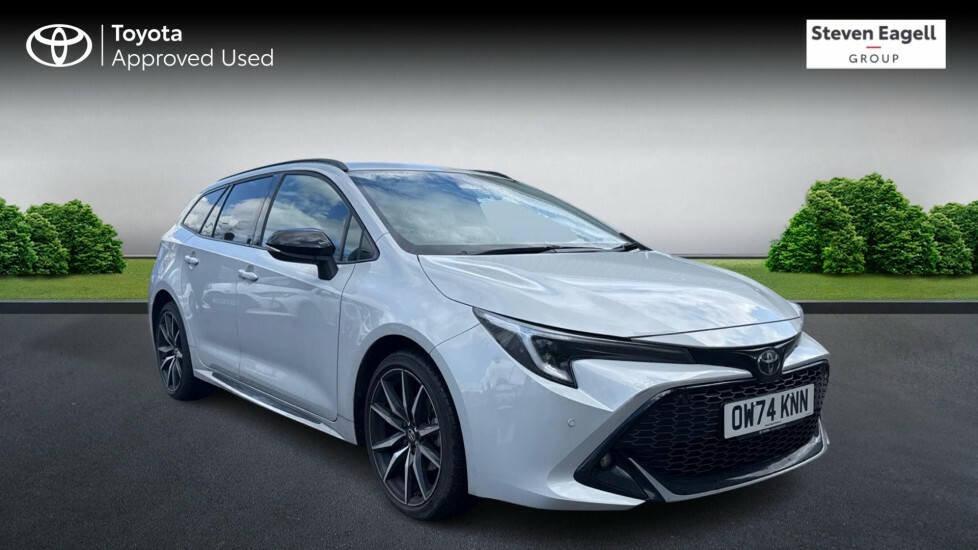 Toyota Corolla 1.8 Vvt-h Gr Sport Touring Sports Cvt Euro 6 Ss Grey