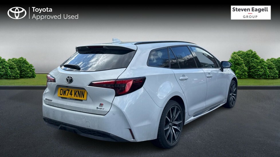 Toyota Corolla 1.8 Vvt-h Gr Sport Touring Sports Cvt Euro 6 Ss OW74KNN Grey #2