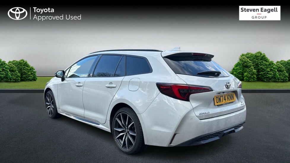 Toyota Corolla 1.8 Vvt-h Gr Sport Touring Sports Cvt Euro 6 Ss OW74KNN Grey #4
