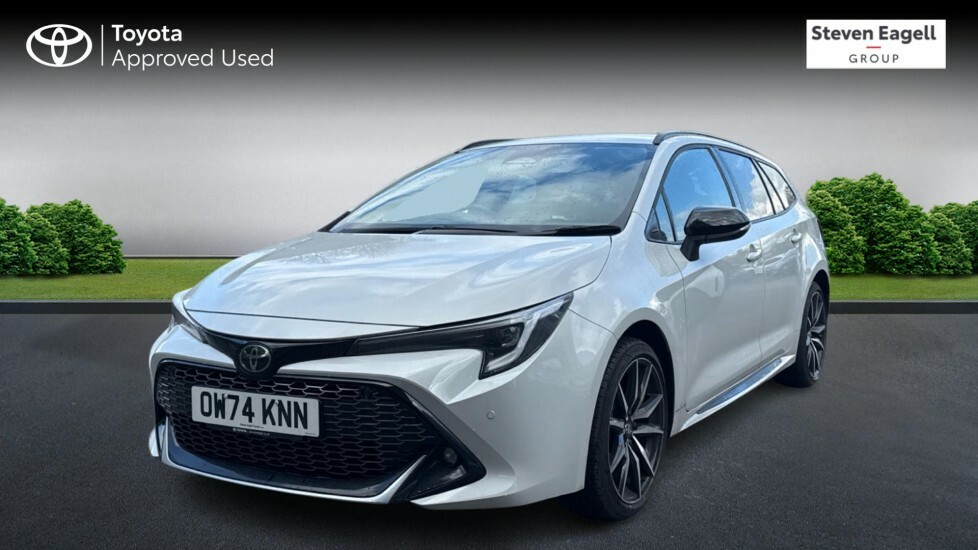 Toyota Corolla 1.8 Vvt-h Gr Sport Touring Sports Cvt Euro 6 Ss OW74KNN Grey #3