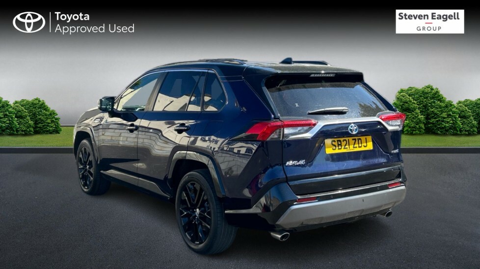 Toyota Rav 4 2.5 Vvt-h Dynamic Cvt Euro 6 Ss SB21ZDJ Blue #4