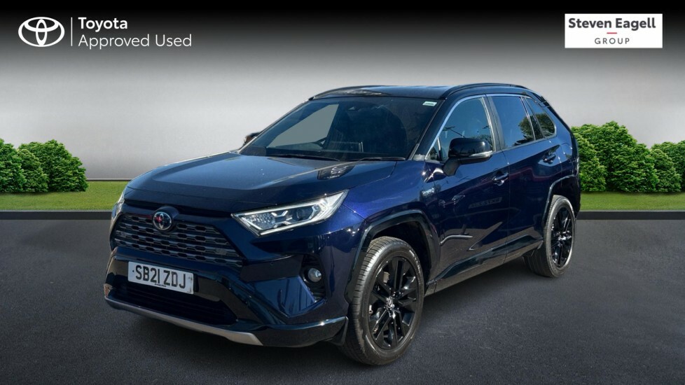 Toyota Rav 4 2.5 Vvt-h Dynamic Cvt Euro 6 Ss SB21ZDJ Blue #3