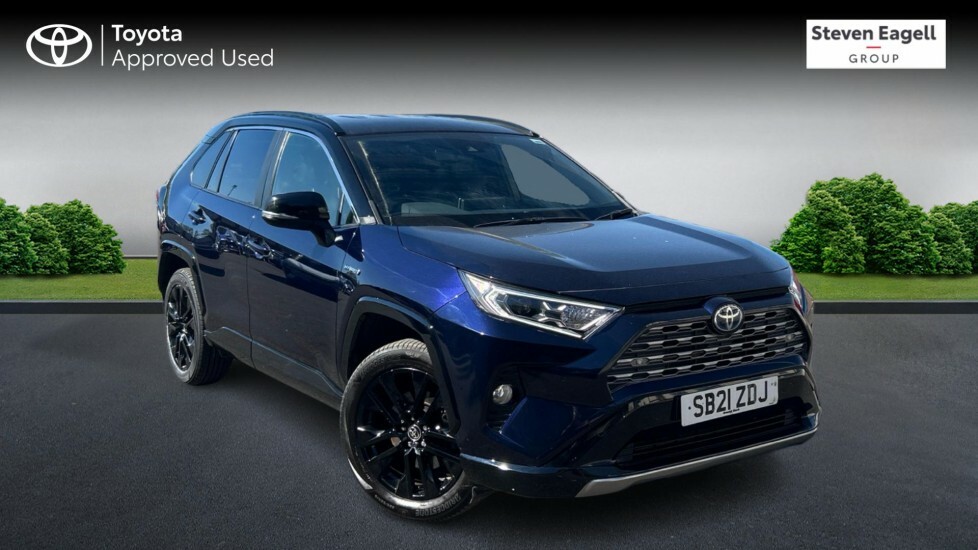 Toyota Rav 4 2.5 Vvt-h Dynamic Cvt Euro 6 Ss Blue