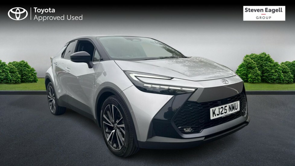 Toyota C-Hr 1.8 Vvt-h Excel Suv Hybrid Cvt Euro 6 Silver
