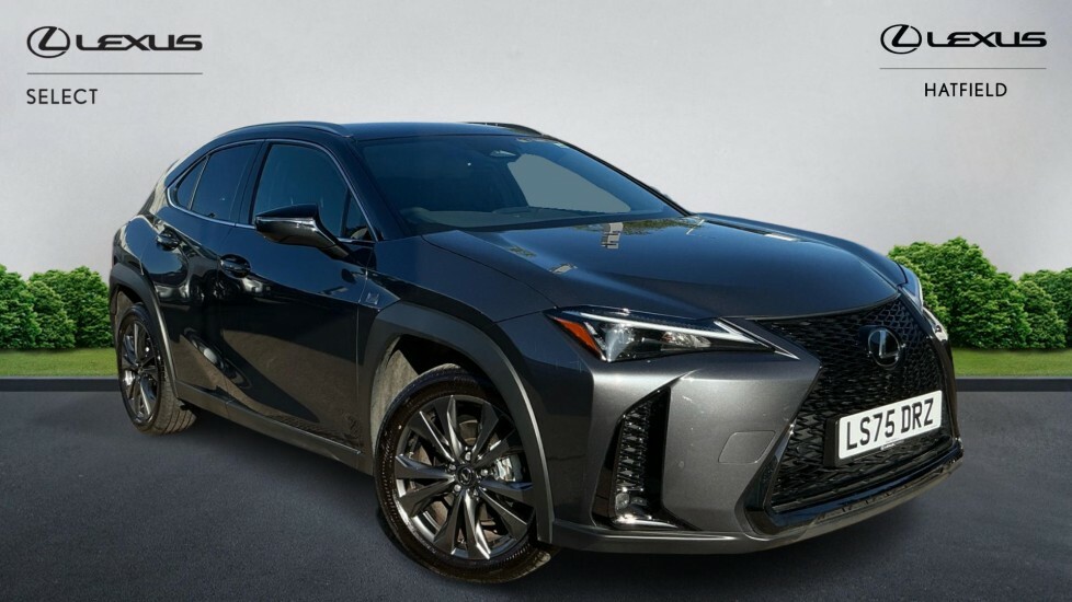 Lexus UX 2.0 300H F Sport Design Suv Hybrid E-cv Grey