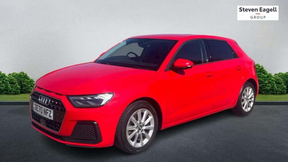Audi A1 1.5 Tfsi 35 Sport Sportback S Tronic Euro 6 Ss OE70NFZ Red #3