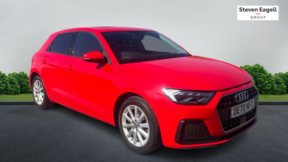 Audi A1 1.5 Tfsi 35 Sport Sportback S Tronic Euro 6 Ss Red