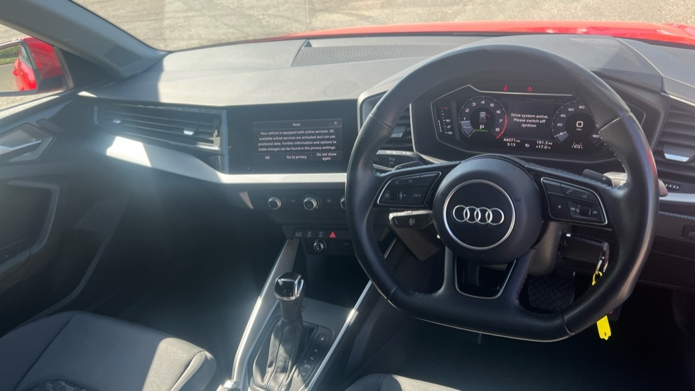 Audi A1 1.5 Tfsi 35 Sport Sportback S Tronic Euro 6 Ss OE70NFZ Red #6
