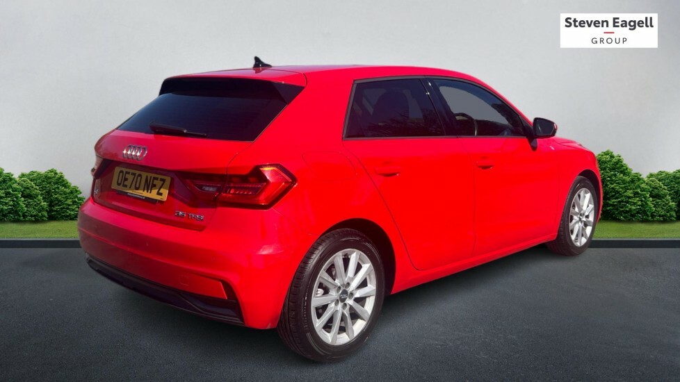 Audi A1 1.5 Tfsi 35 Sport Sportback S Tronic Euro 6 Ss OE70NFZ Red #2
