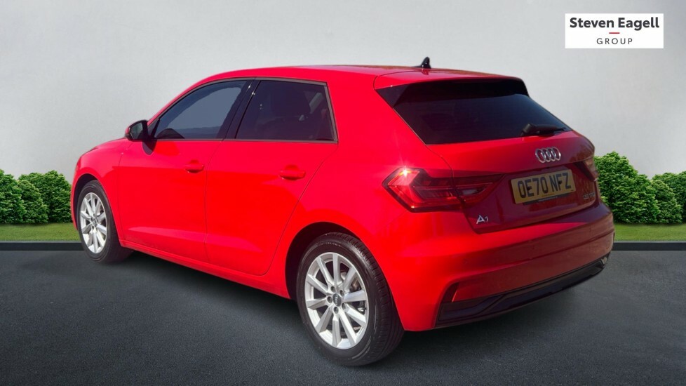 Audi A1 1.5 Tfsi 35 Sport Sportback S Tronic Euro 6 Ss OE70NFZ Red #4