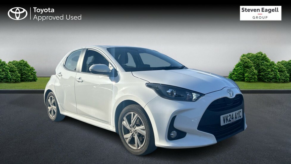 Toyota Yaris 1.5 Vvt-h Icon E-cvt Euro 6 Ss White