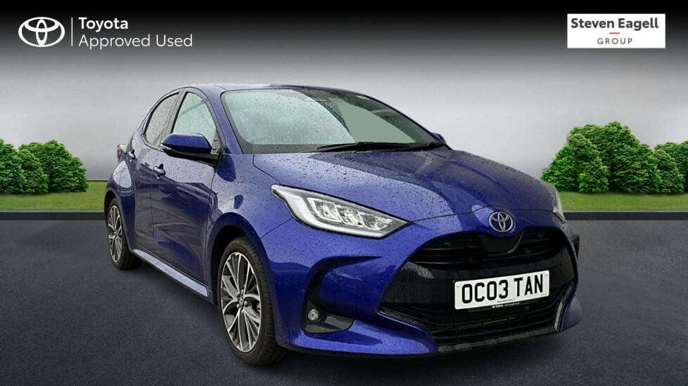 Toyota Yaris 1.5 Vvt-h Excel Hatchback Hybrid E-cvt Blue