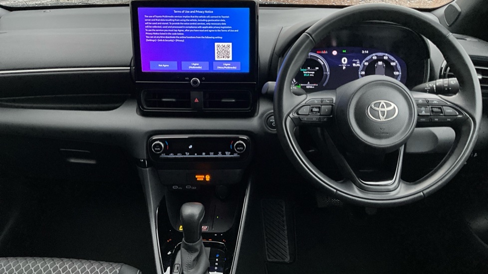 Toyota Yaris 1.5 Vvt-h Excel Hatchback Hybrid E-cvt VK25YGU Blue #6
