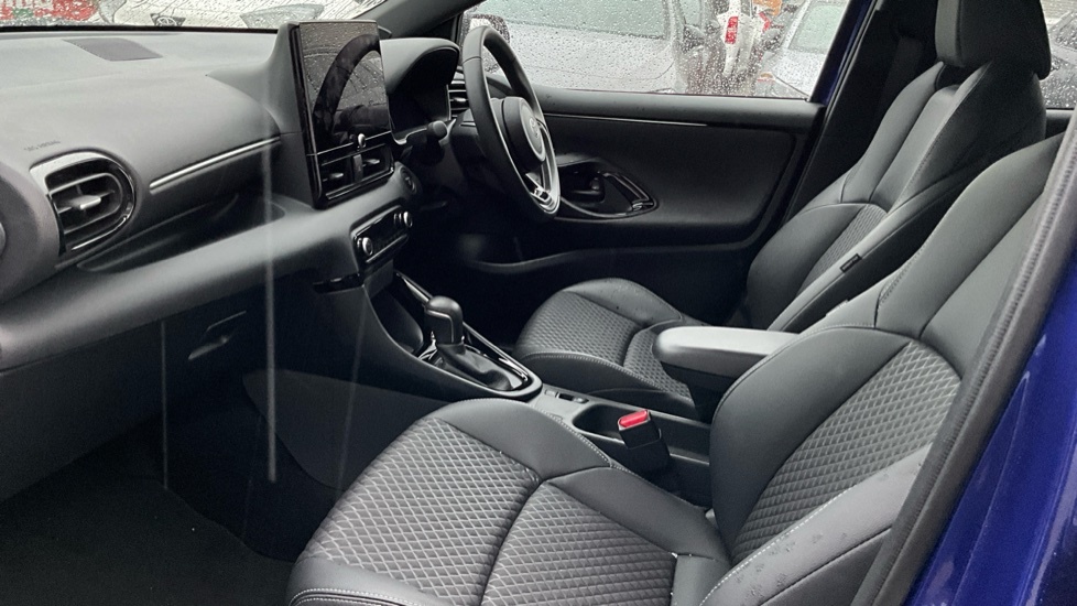 Toyota Yaris 1.5 Vvt-h Excel Hatchback Hybrid E-cvt VK25YGU Blue #5