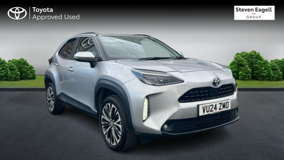Toyota Yaris Cross 1.5 Vvt-h Excel E-cvt Euro 6 Ss Silver